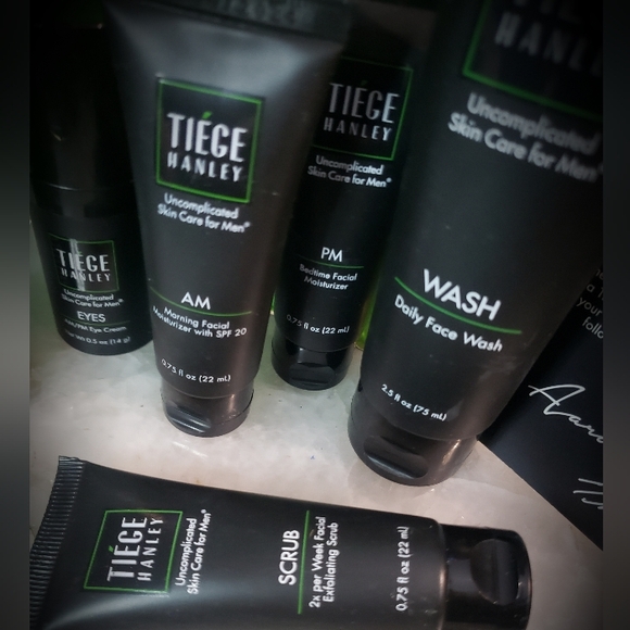 NIB TIE'GE HANGLEY 30 DAY UNCOMPLICATED COMPLETE SKINCARE REGIMEN FOR MEN - Picture 5 of 10